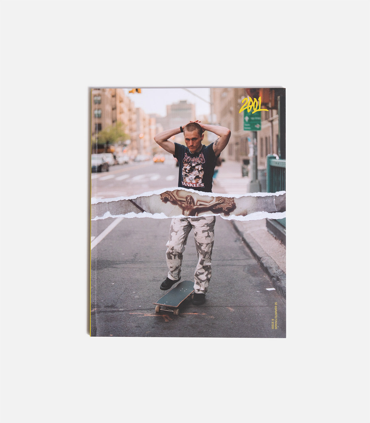 2001 Magazine Issue 8