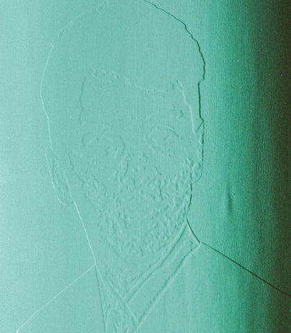 Fucking Awesome Gino Iannucci Embossed Photo Deck