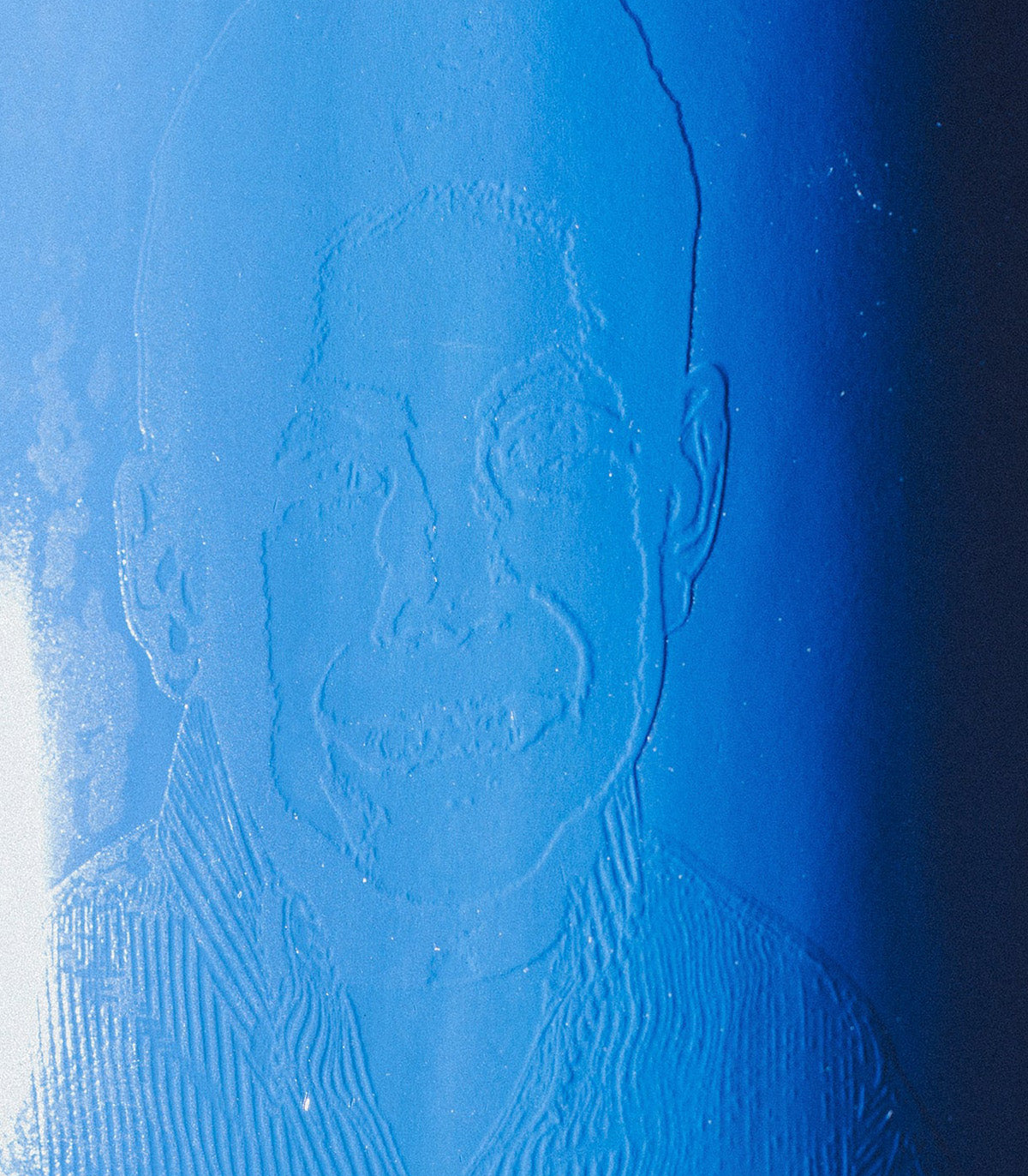 Fucking Awesome Louie Lopez Embossed Photo Deck
