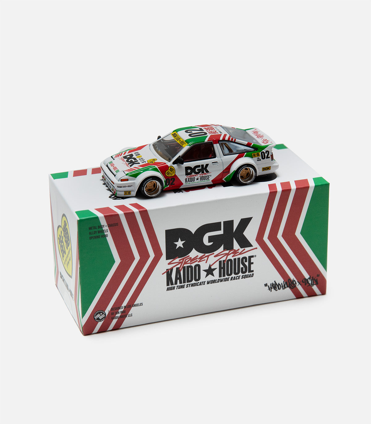 DGK X KAIDO HOUSE Toyota AE86 Model