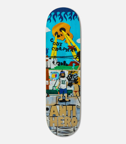 Antihero Cody Chapman Kenji Goto Deck