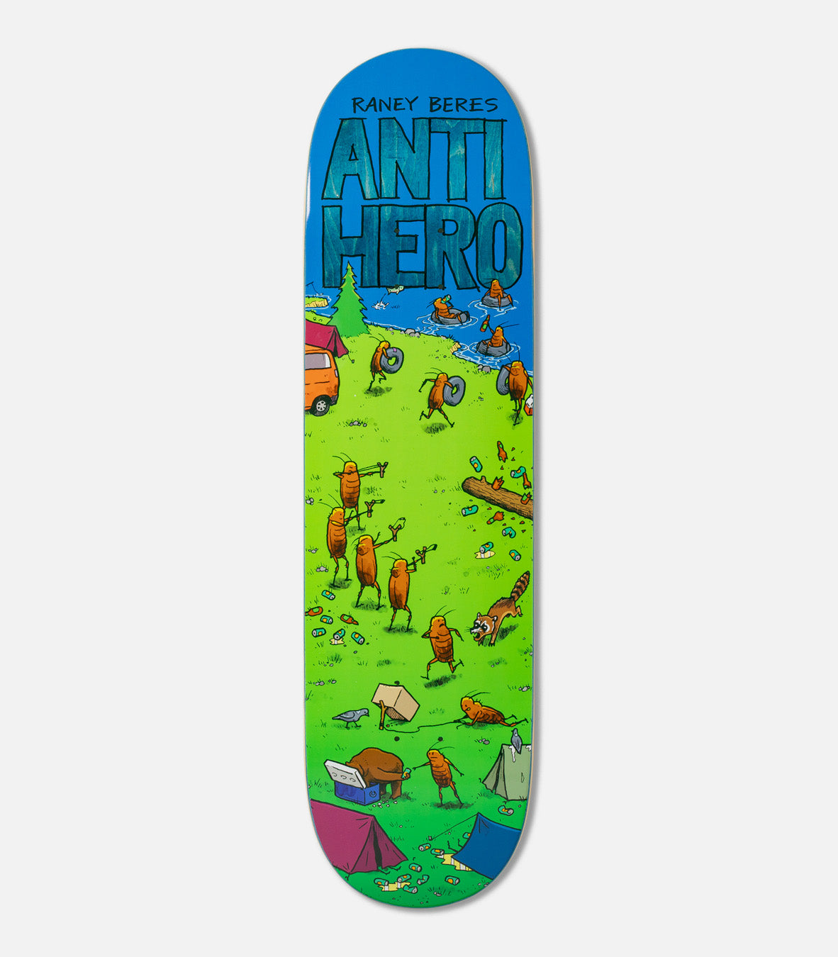 Antihero Raney Beres Roached Out II Deck
