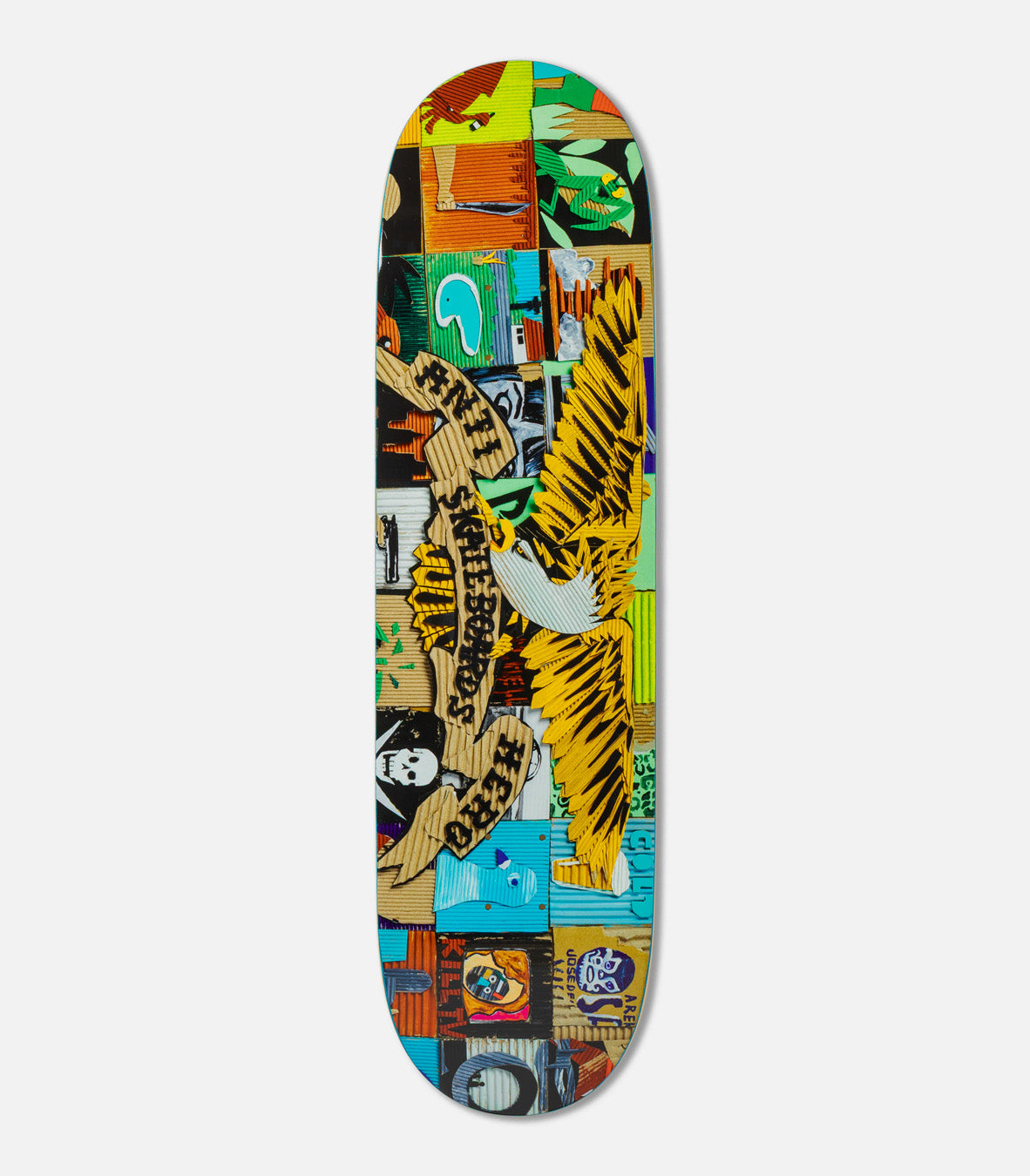 Antihero Team Kenji Goto Eagle Deck