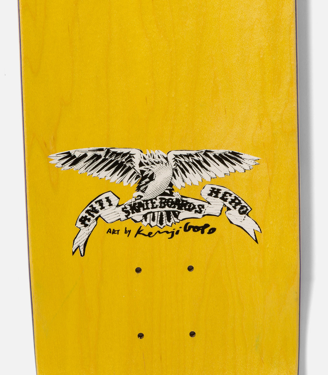 Antihero Cody Chapman Kenji Goto Deck