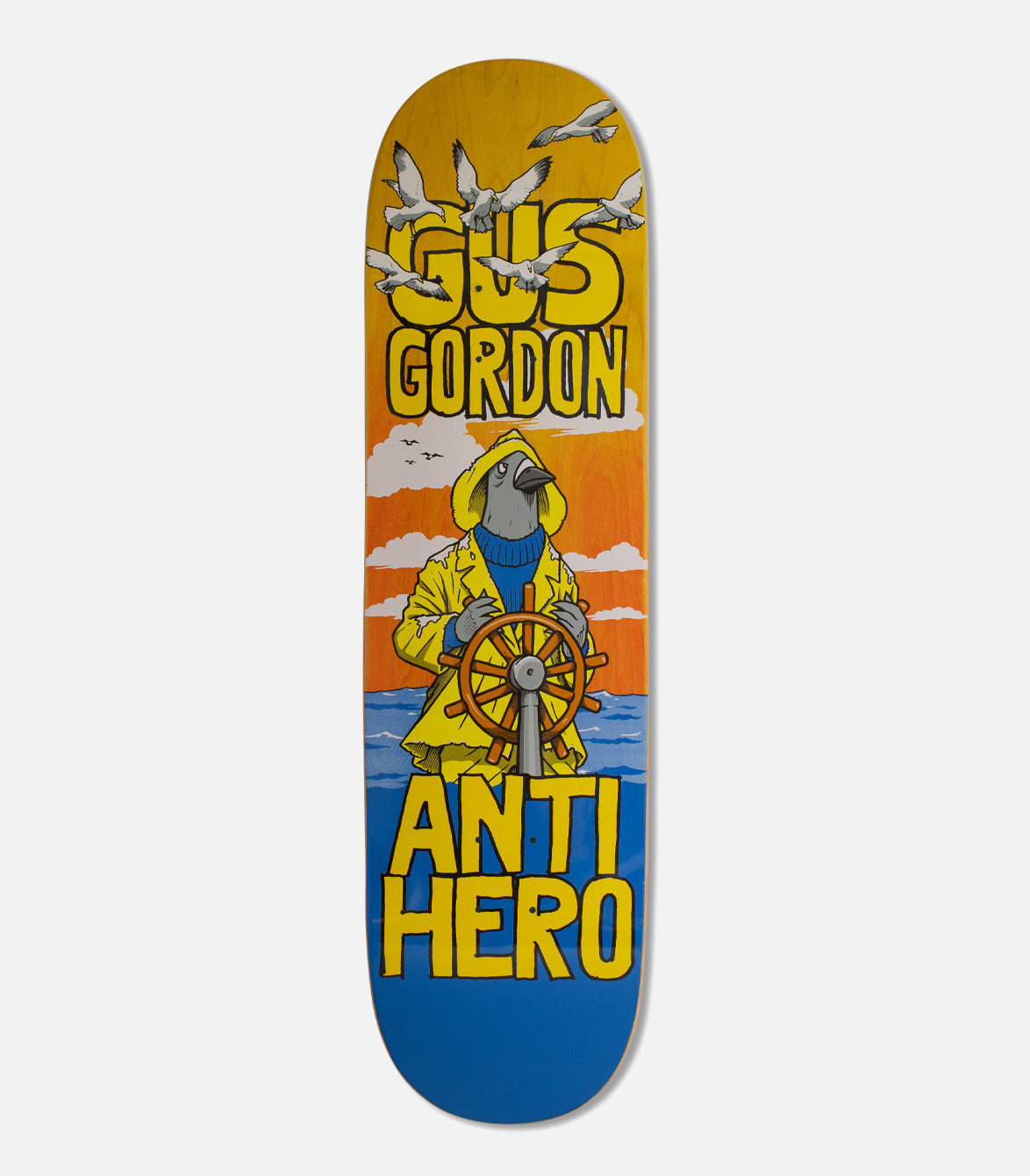 Antihero Gus Gordon Pro Full SE Deck