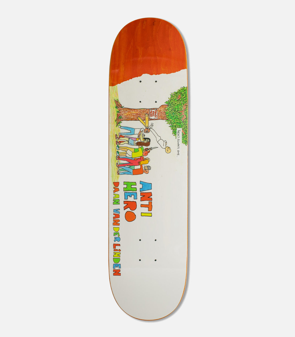 Antihero Daan Van Der Linden Porous Walker Round 3 Deck