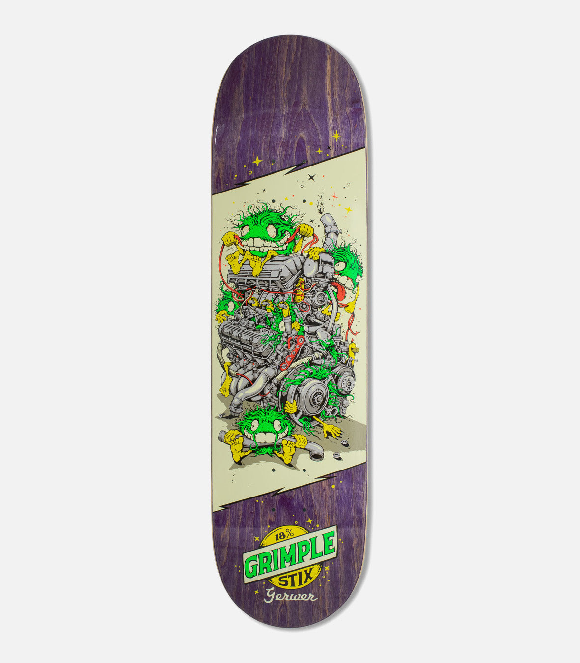 Antihero Grimple Stix Frank Gerwer Grimple Revs Deck