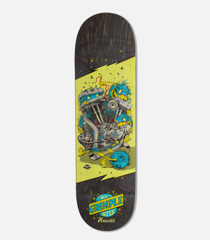 Antihero Grimple Stix Peter Hewitt Grimple Revs Deck