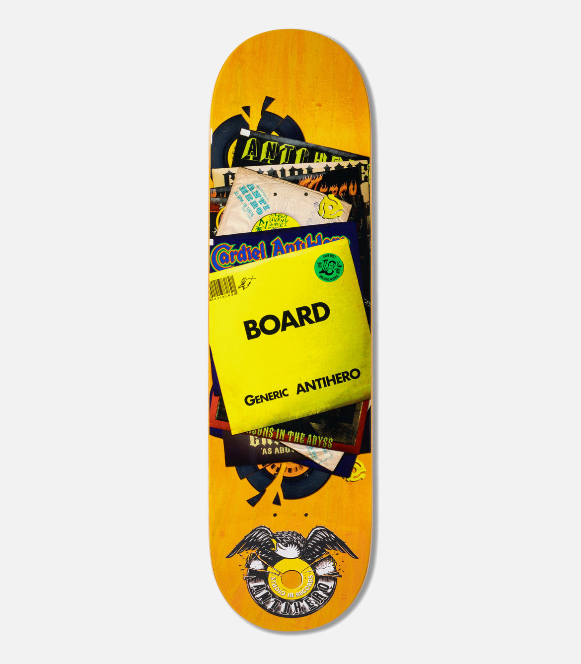 Antihero John Cardiel Studio 18 Deck – Atlas