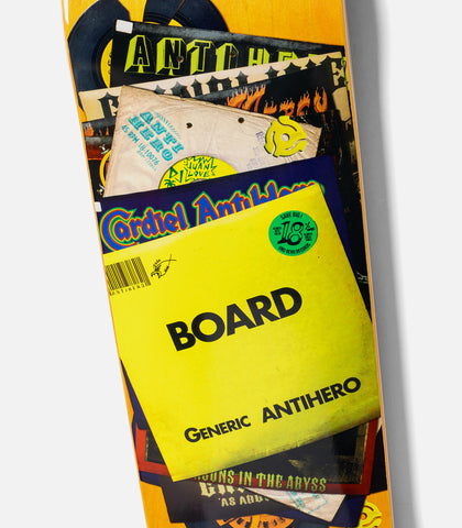 Antihero John Cardiel Studio 18 Deck