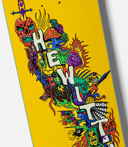 Antihero Peter Hewitt Cascade Deck