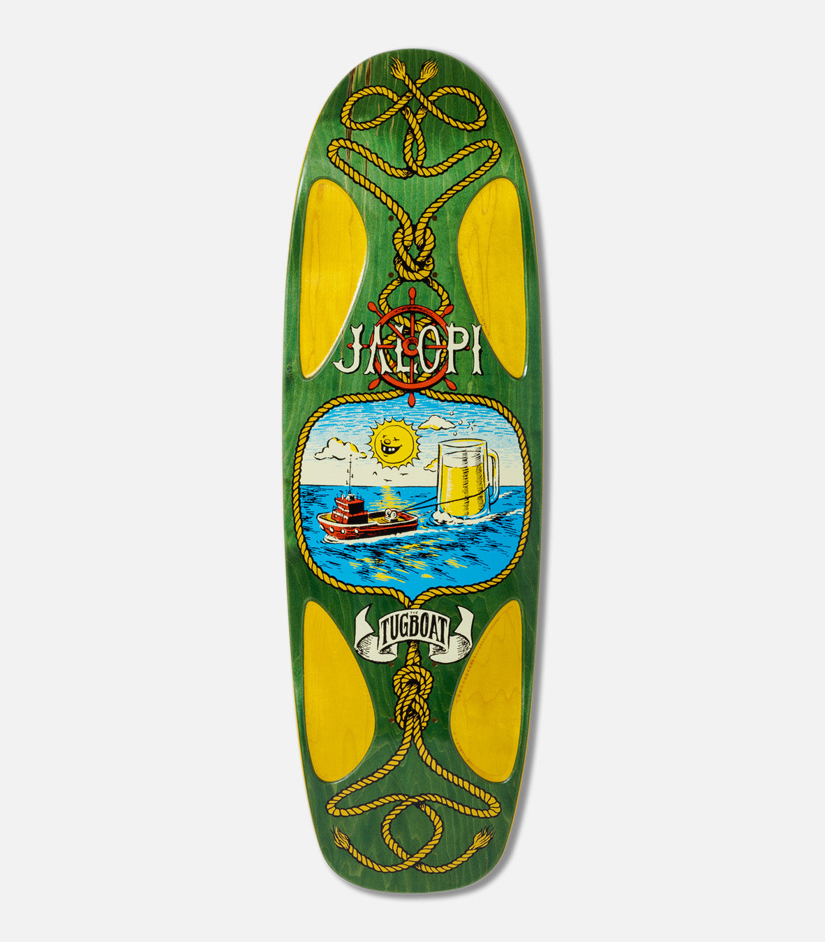 Antihero Jalopi Tugboat Deck