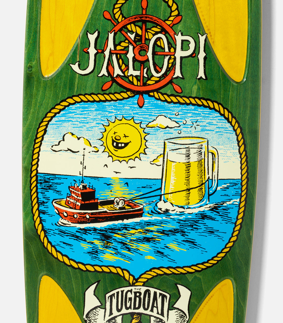 Antihero Jalopi Tugboat Deck
