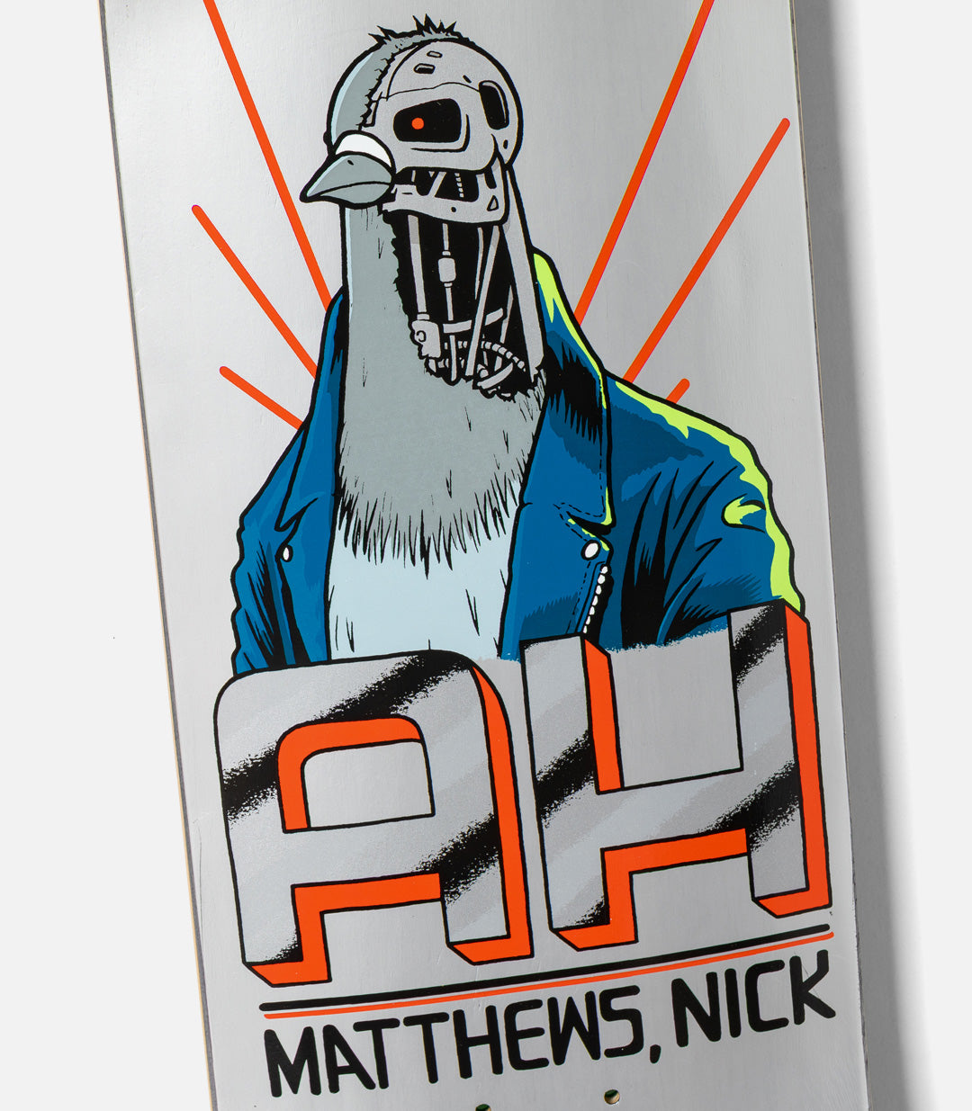 Antihero Nick Matthews Pigeonator Deck