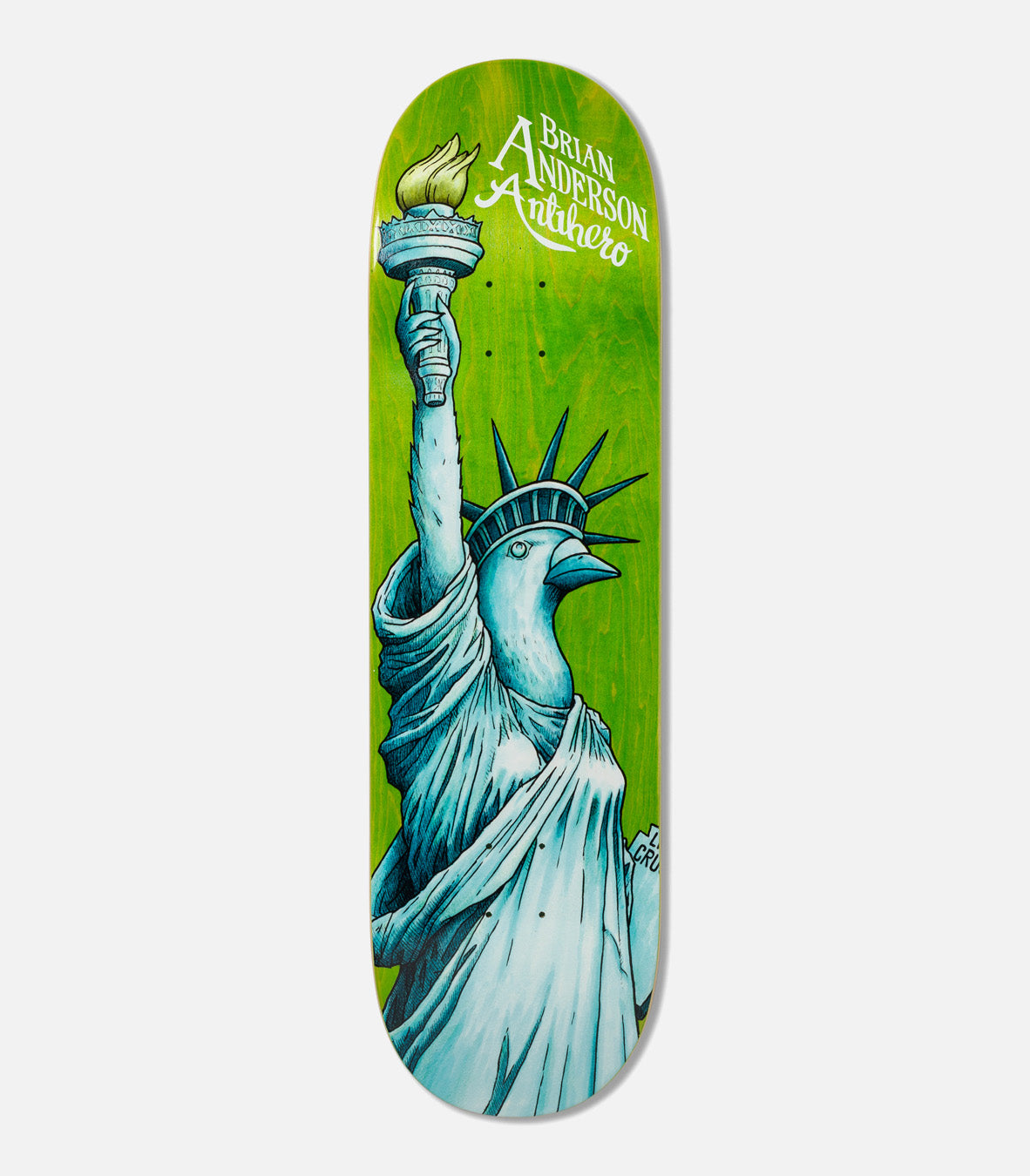 Antihero Brian Anderson Libirdty Deck
