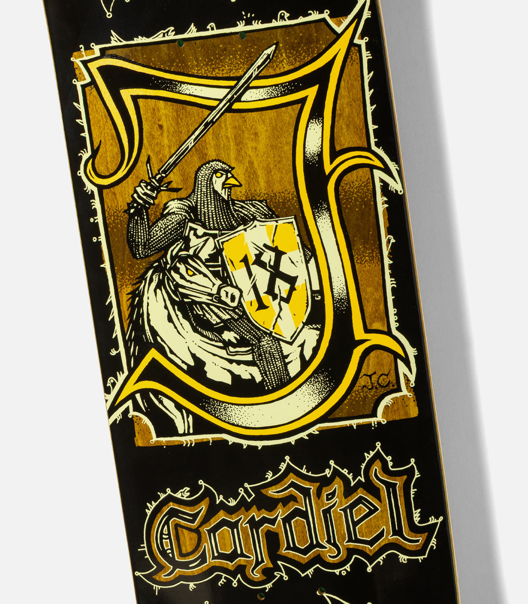 Antihero John Cardiel Medieval Deck