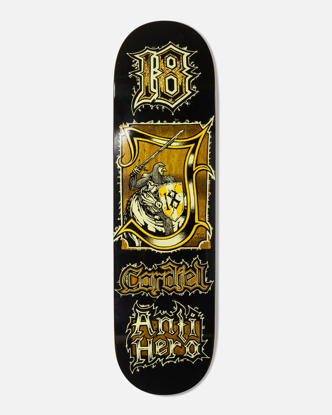 Antihero John Cardiel Medieval Deck