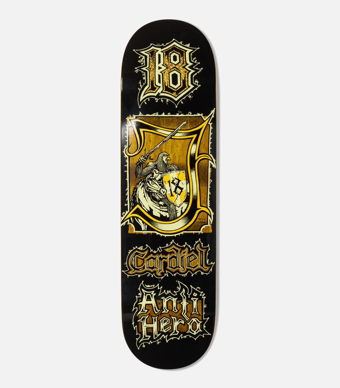 Antihero John Cardiel Medieval Deck