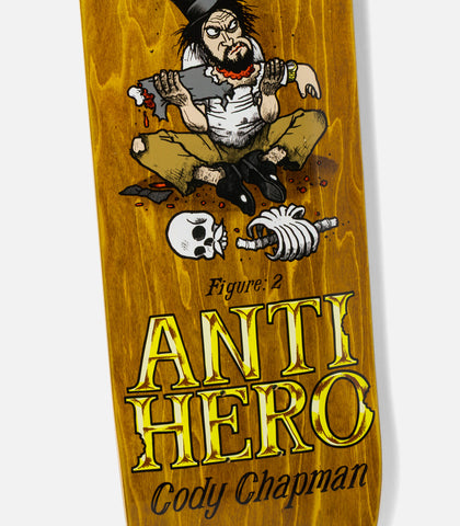 Antihero Cody Chapman Eat The Rich Deck