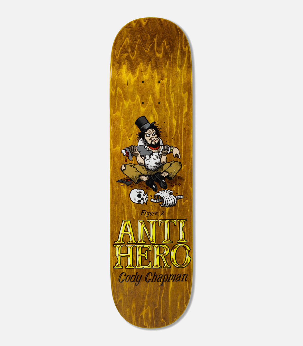 Antihero Cody Chapman Eat The Rich Deck