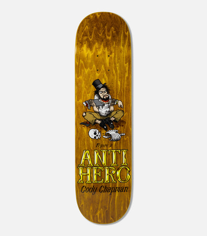 Antihero Cody Chapman Eat The Rich Deck