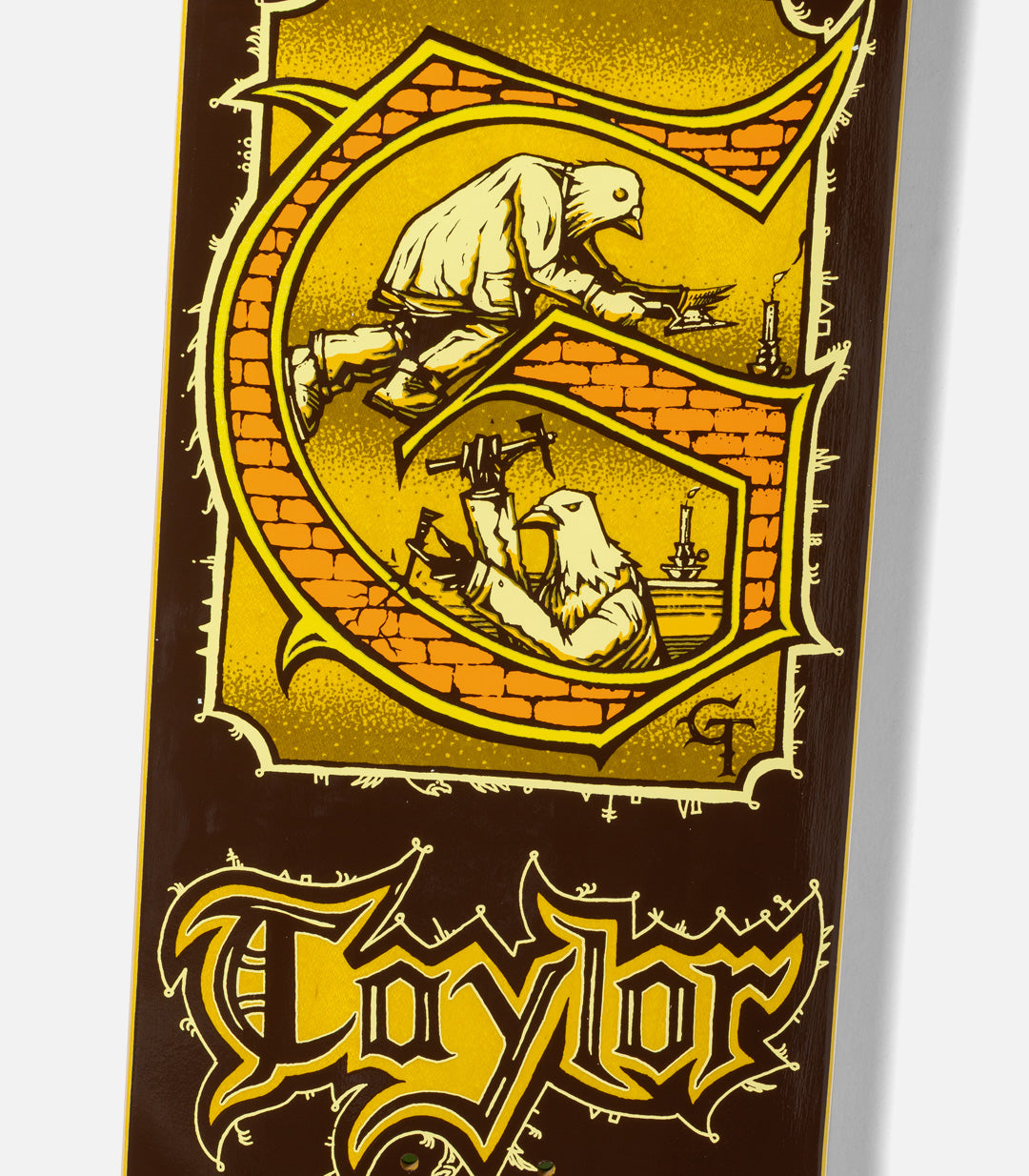 Antihero Grant Taylor Medieval Deck
