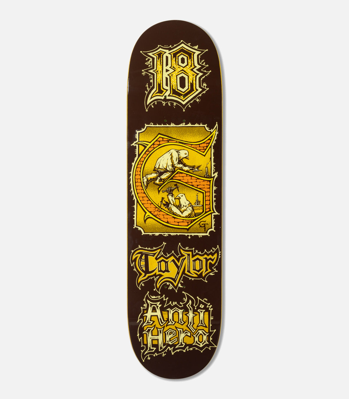 Antihero Grant Taylor Medieval Deck