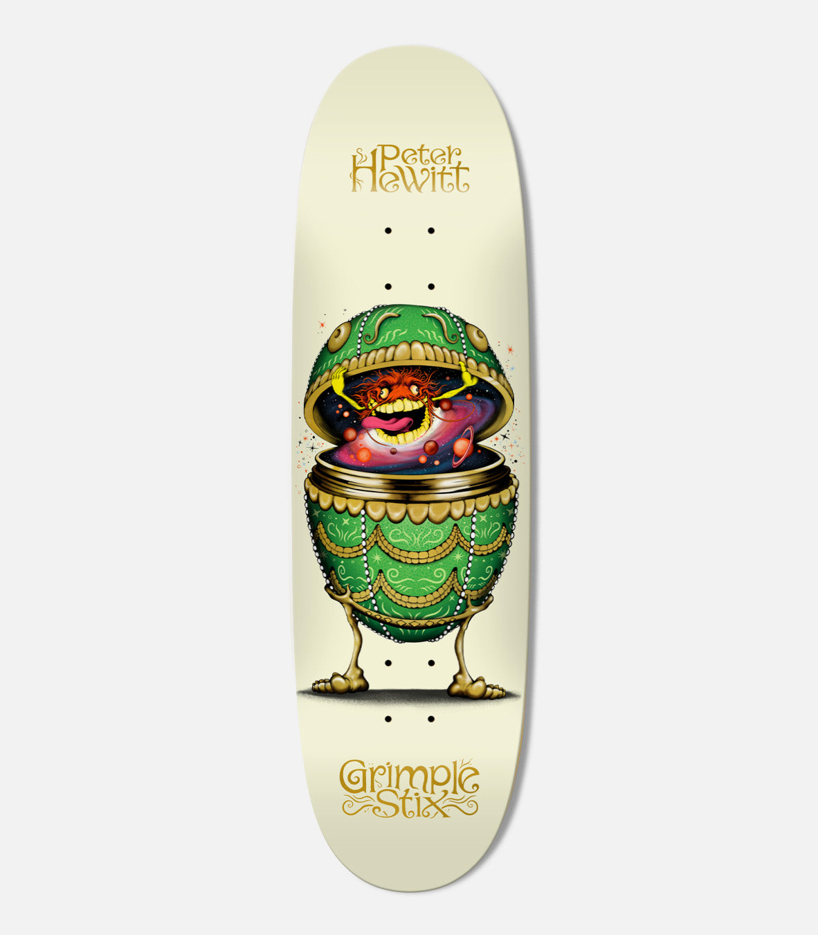 Antihero Grimple Stix Peter Hewitt Fabrage Deck