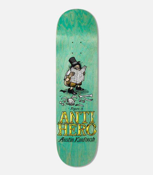 Antihero Austin Kanfoush Eat The Rich Deck – Atlas