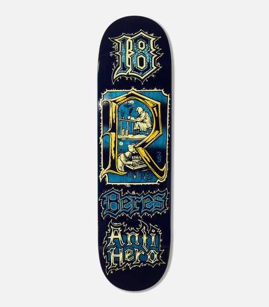 Anti HeroRaney Beresモデル Antihero Raney Beres Medieval Deck – Atlas