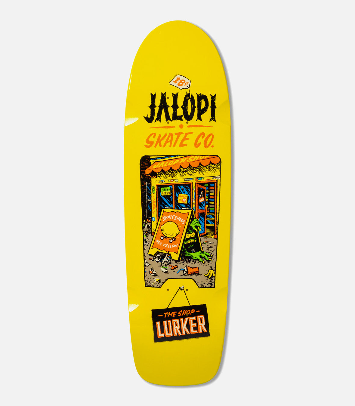 Antihero Jalopi Skate Shop Day 2026 Shop Lurker Deck