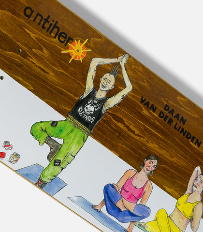 Antihero Daan Van Der Linden I Farted In Yoga Deck