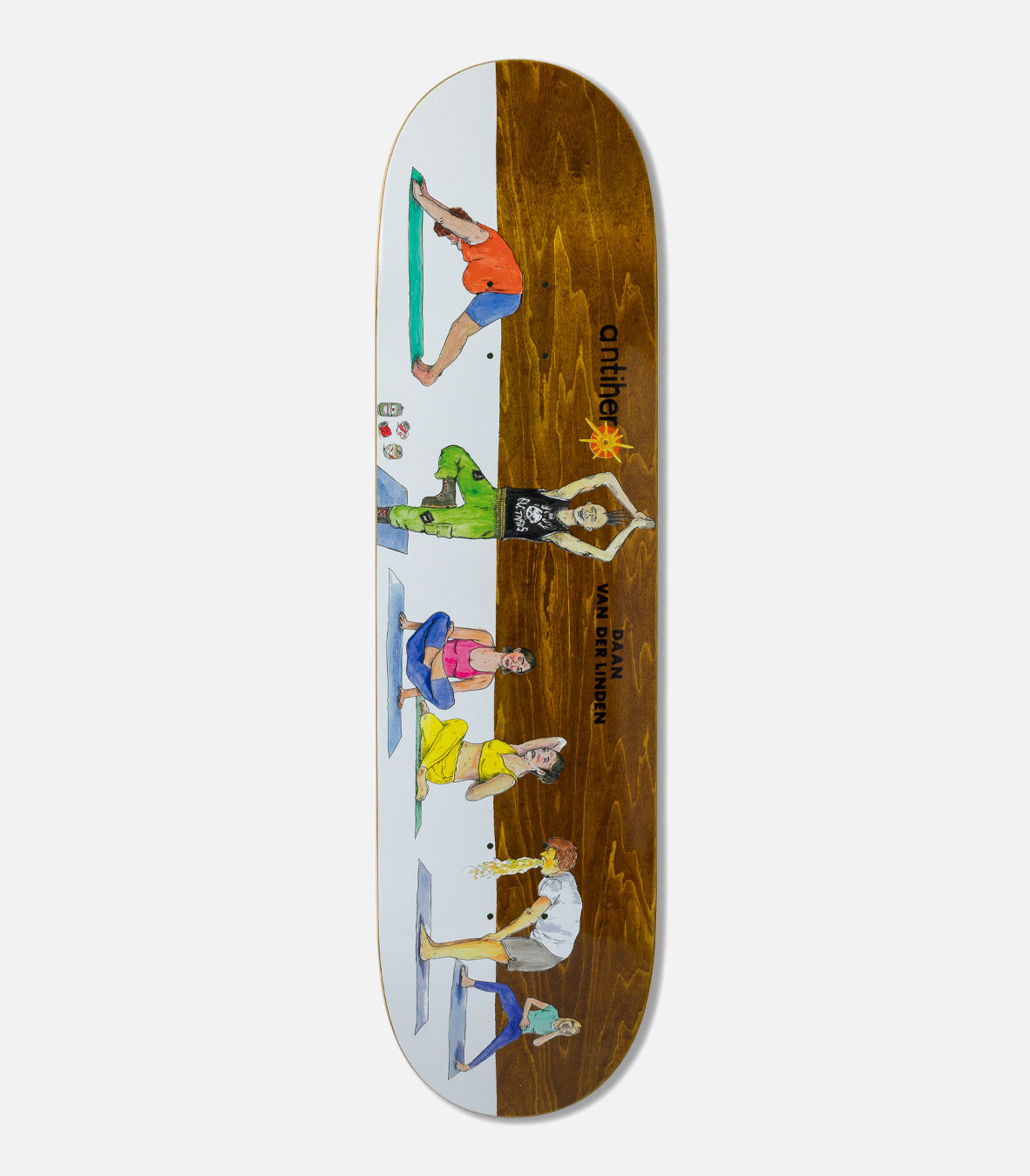 Antihero Daan Van Der Linden I Farted In Yoga Deck