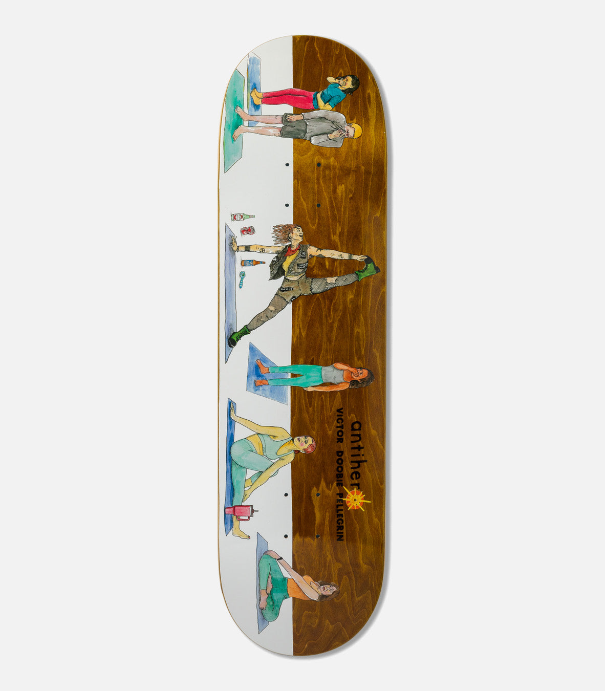Antihero Doobie I Farted In Yoga Deck
