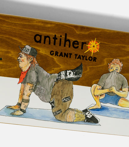 Antihero Grant Taylor I Farted In Yoga Deck