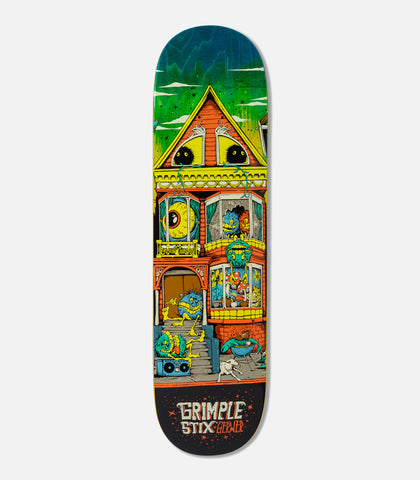 Antihero Grimplestix Frank Gerwer Victorian Deck