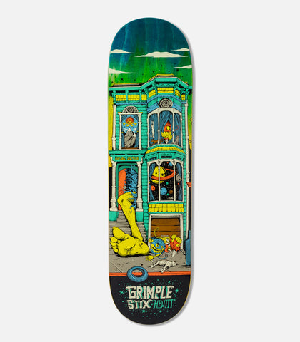 Antihero Grimplestix Peter Hewitt Victorian Deck