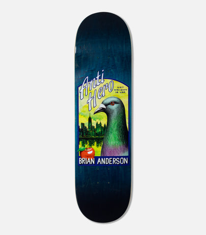 Antihero Brian Anderson Homers Deck