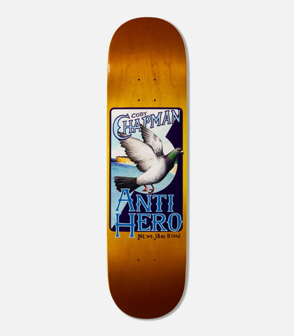 Antihero Cody Chapman Homers Deck