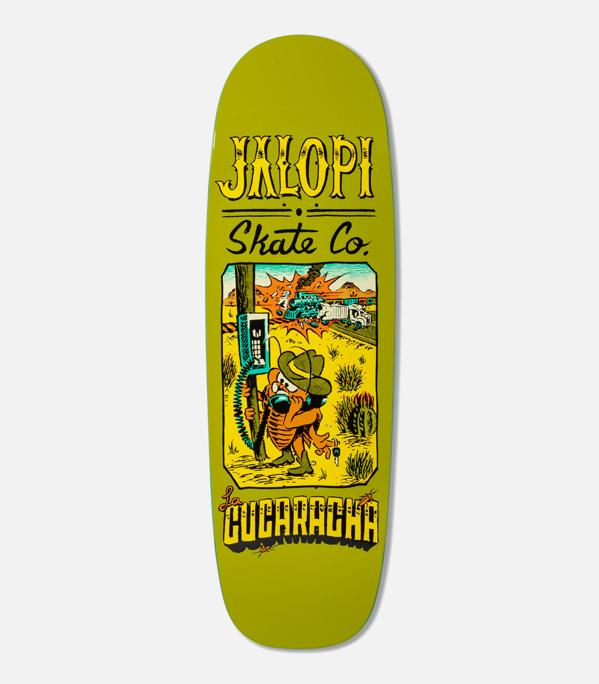 Antihero Jalopi Cucaracha Deck