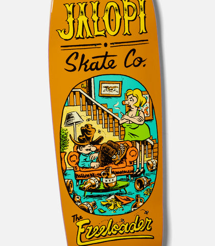 Antihero Jalopi Freeloader Deck