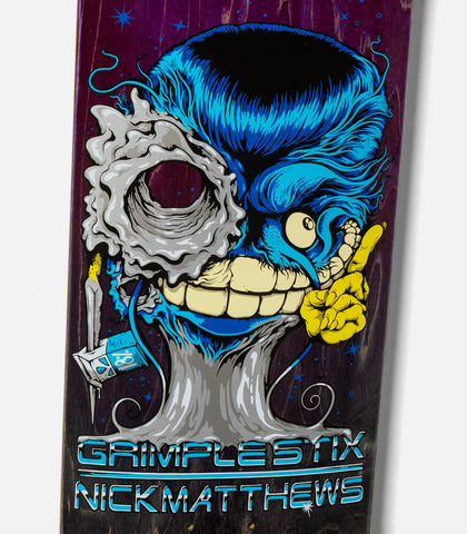 Antihero Nick Matthews Grimplenator Deck