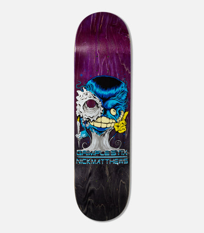 Antihero Nick Matthews Grimplenator Deck