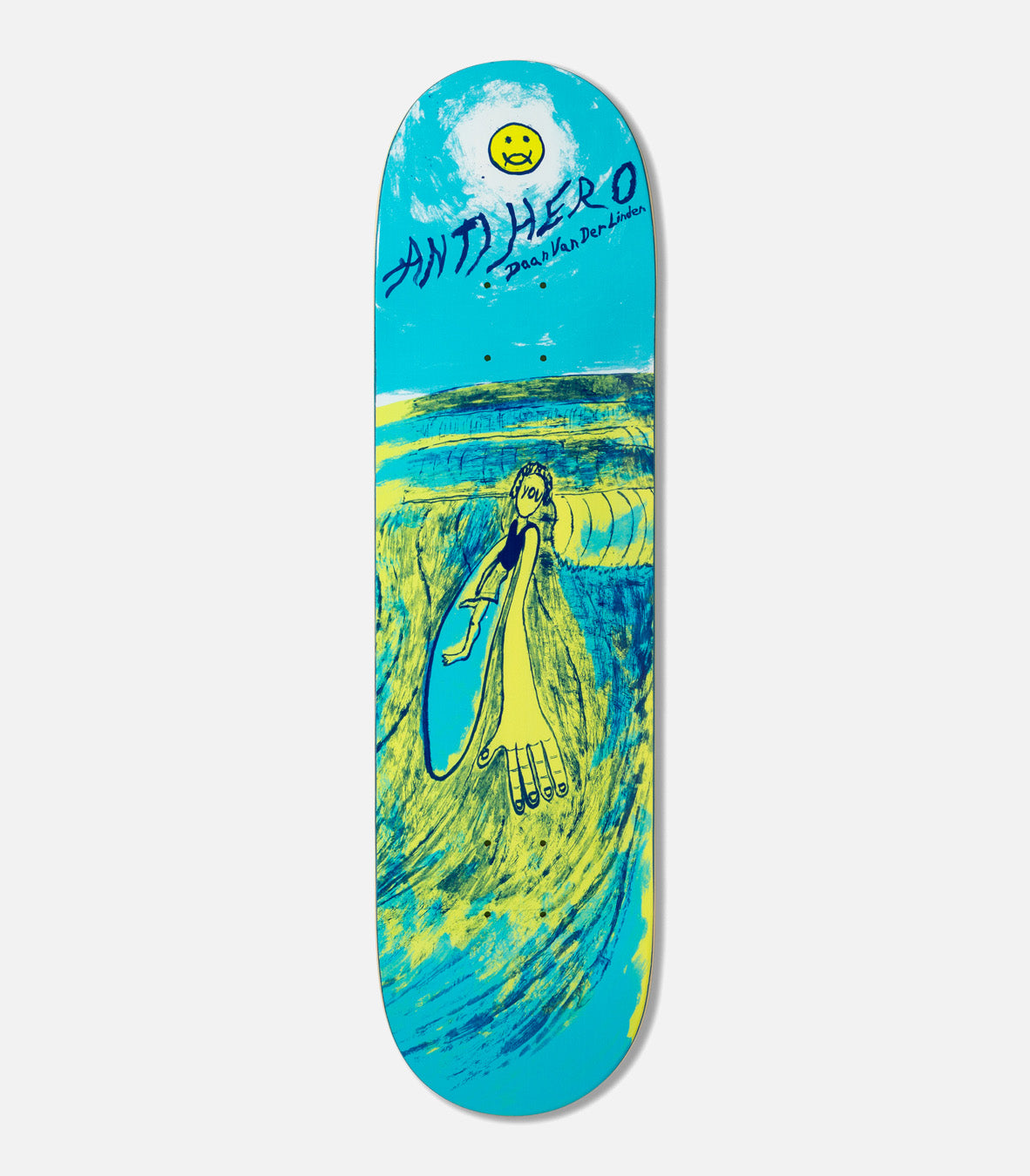 Antihero Daan Van Der Linden Expressions Deck
