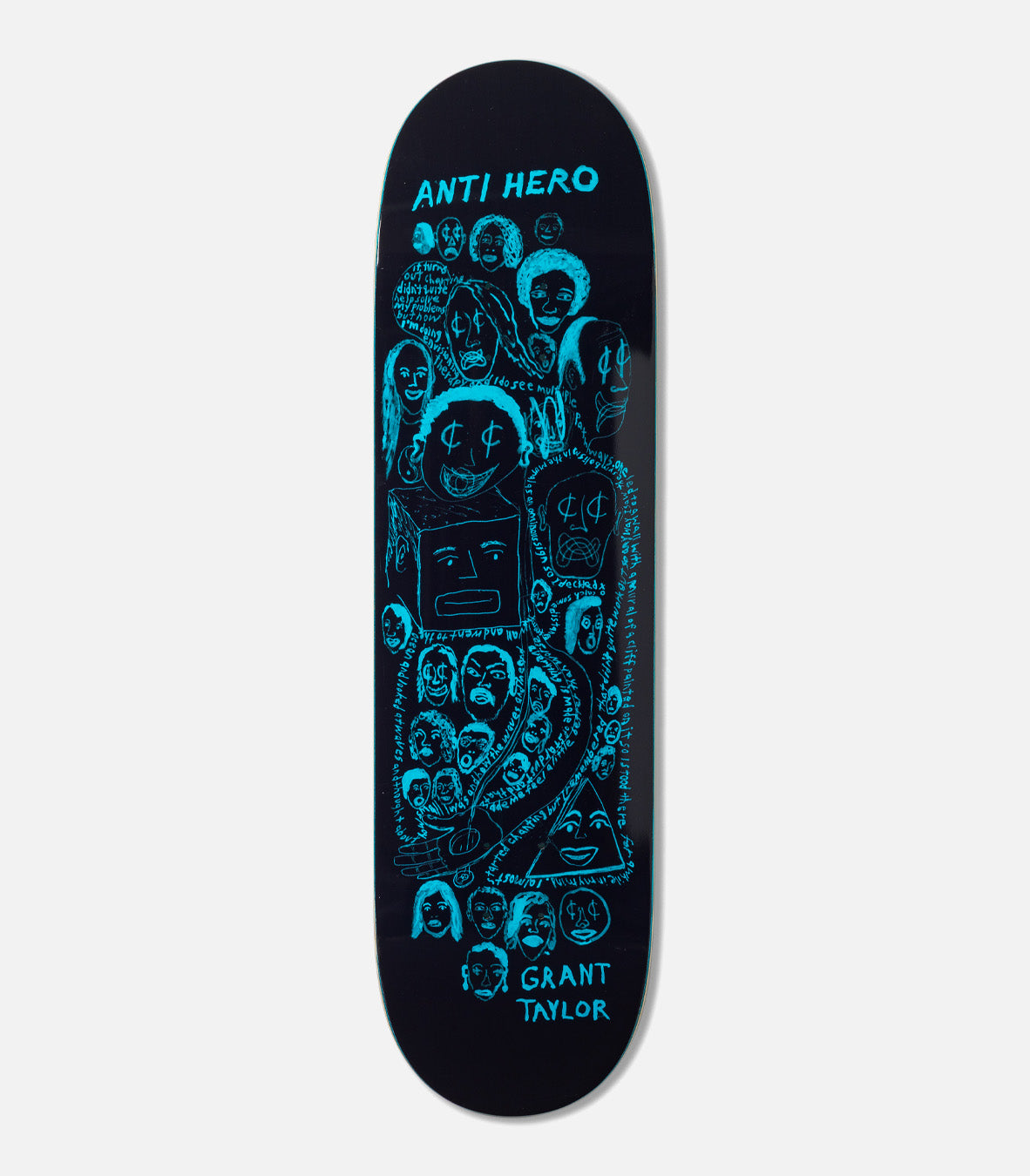 Antihero Grant Taylor Expressions DBX Deck