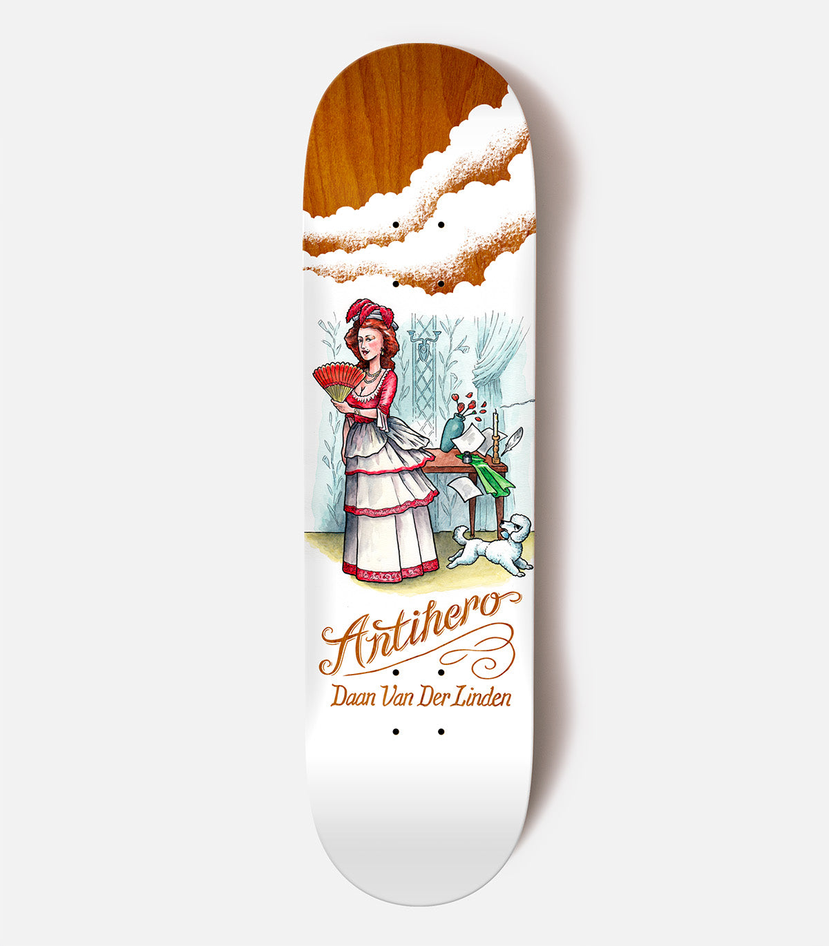Antihero Daan Van Der Linden Flatulent Beauty Deck – Atlas