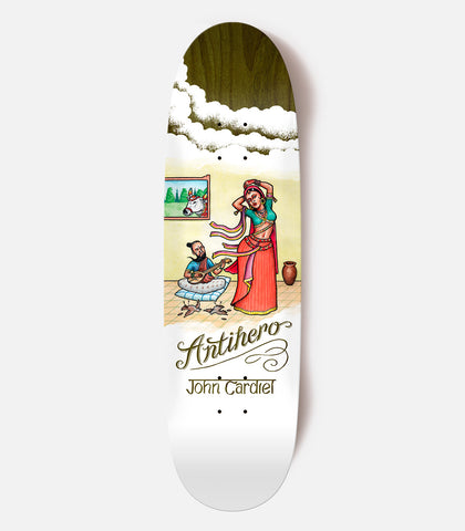 Antihero John Cardiel Flatulent Beauty Deck