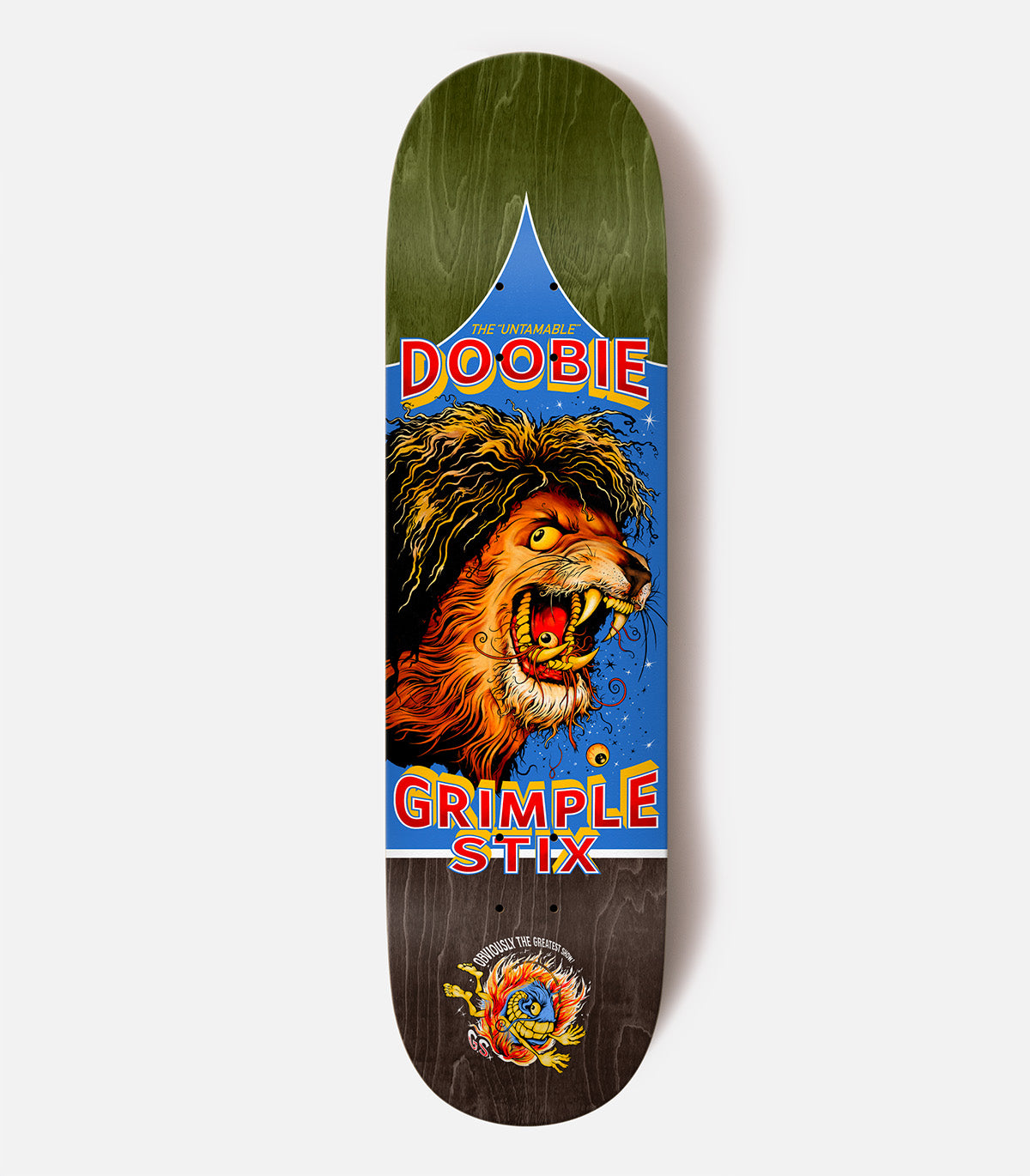 Antihero Grimple Stix Doobie Obviously Deck