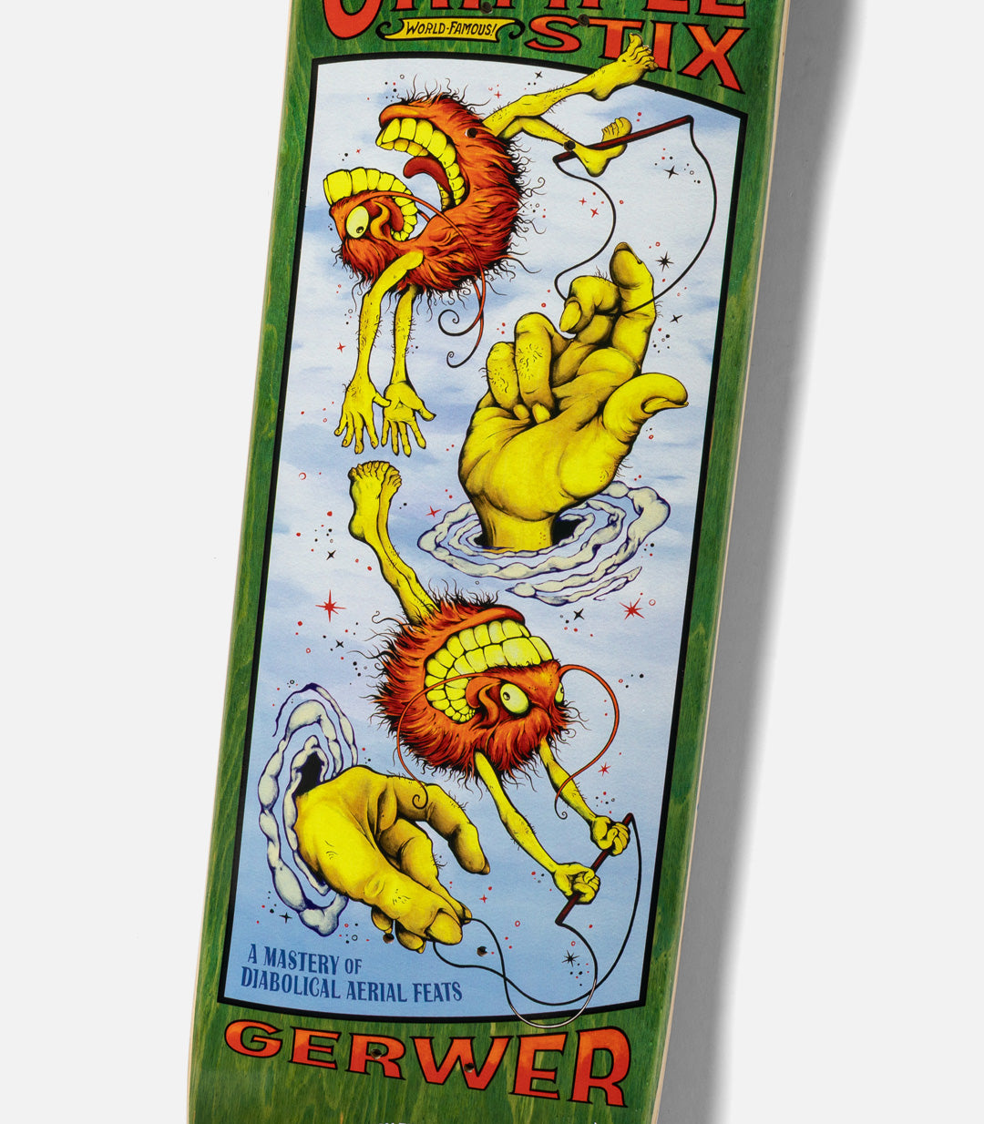 Antihero Grimple Stix Frank Gerwer Obviously Deck