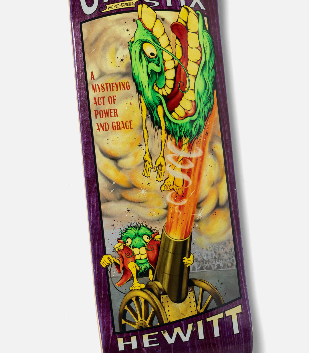 Antihero Grimple Stix Peter Hewitt Obviously Deck